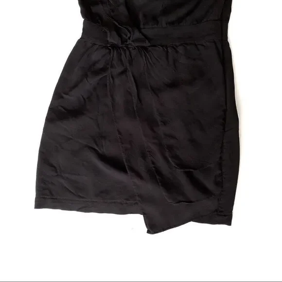 🚨 Bcbgeneration Black One Shoulder Ruffle Tier - Picture 4 of 7